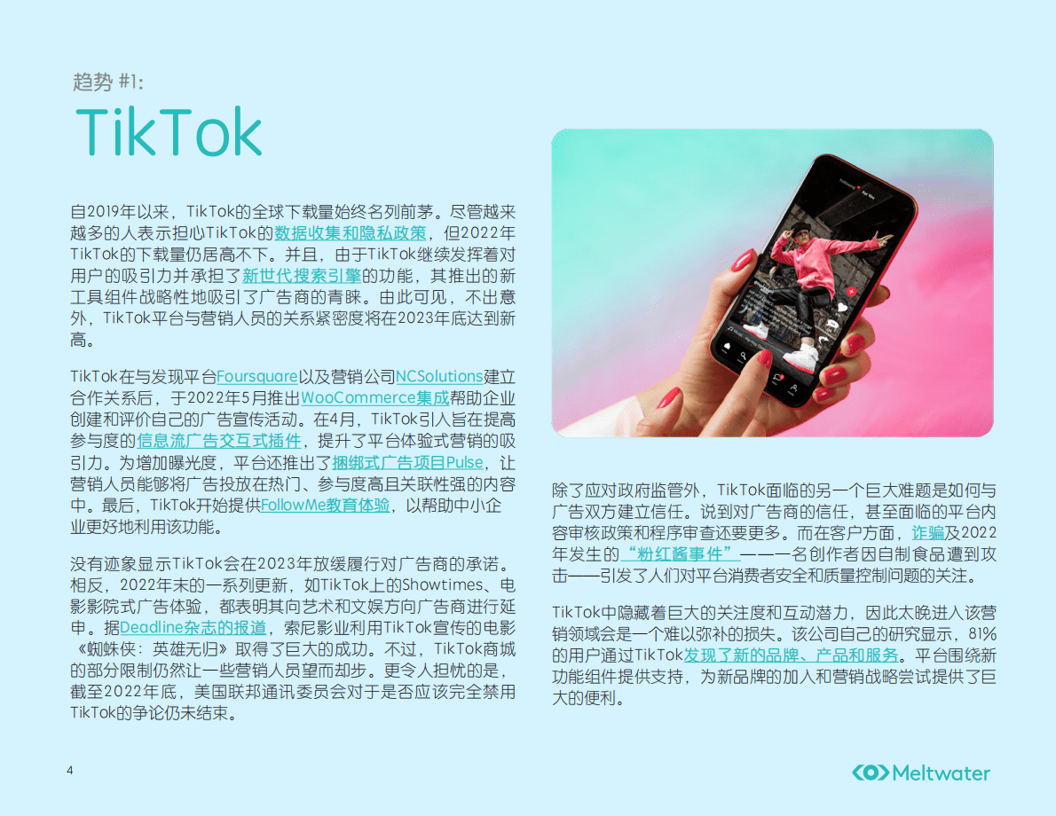 Meltwater融文：2023年全球市场营销趋势 第4页