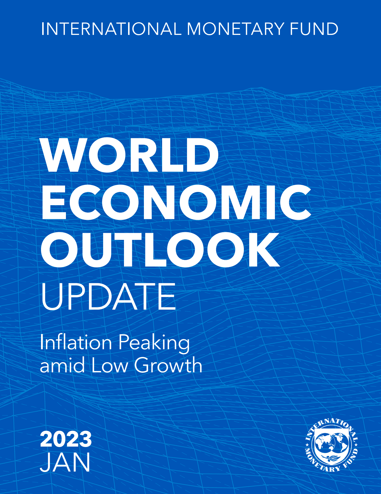国际货币基金组织：2023年1月世界经济展望【英文版】 第1页
