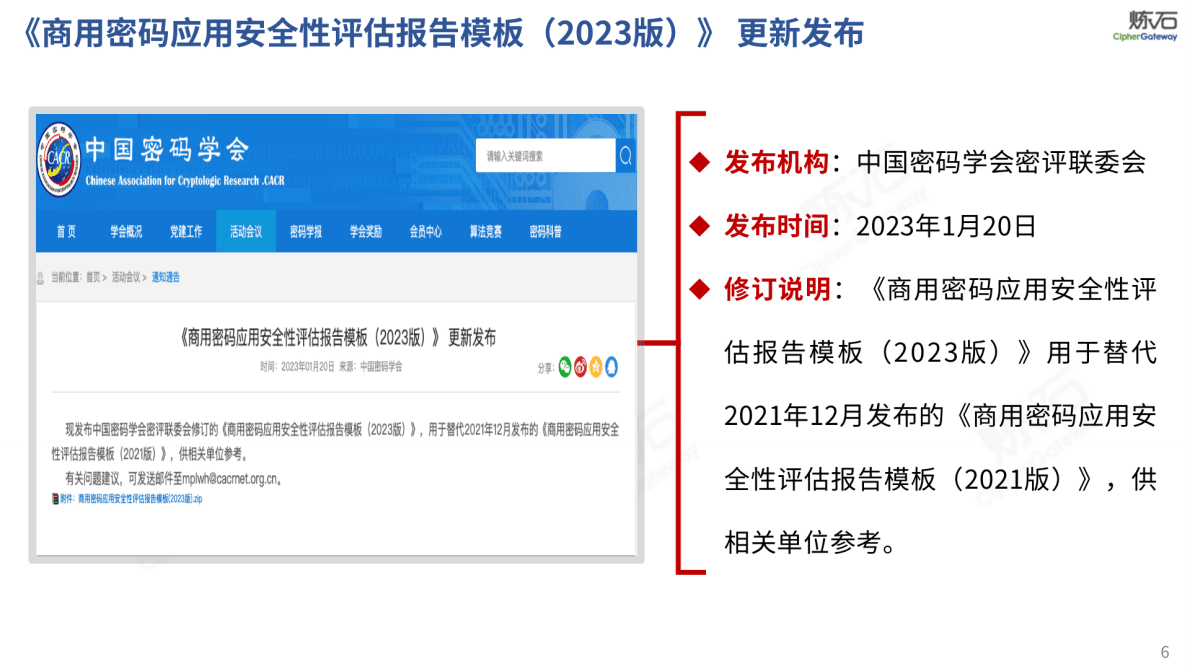 炼石网络：图解商用密码应用安全性评估（V2.0.0 2） 第6页