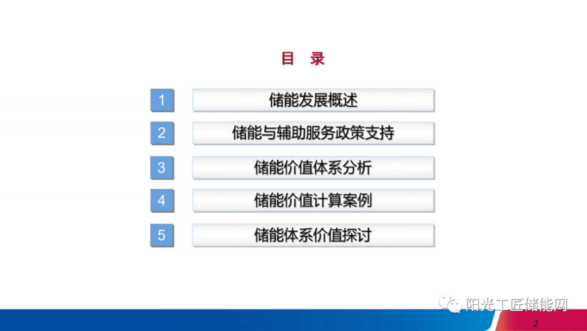 夏宇峰：储能系统在电力辅助服务市场中的价值分析与探讨 第2页