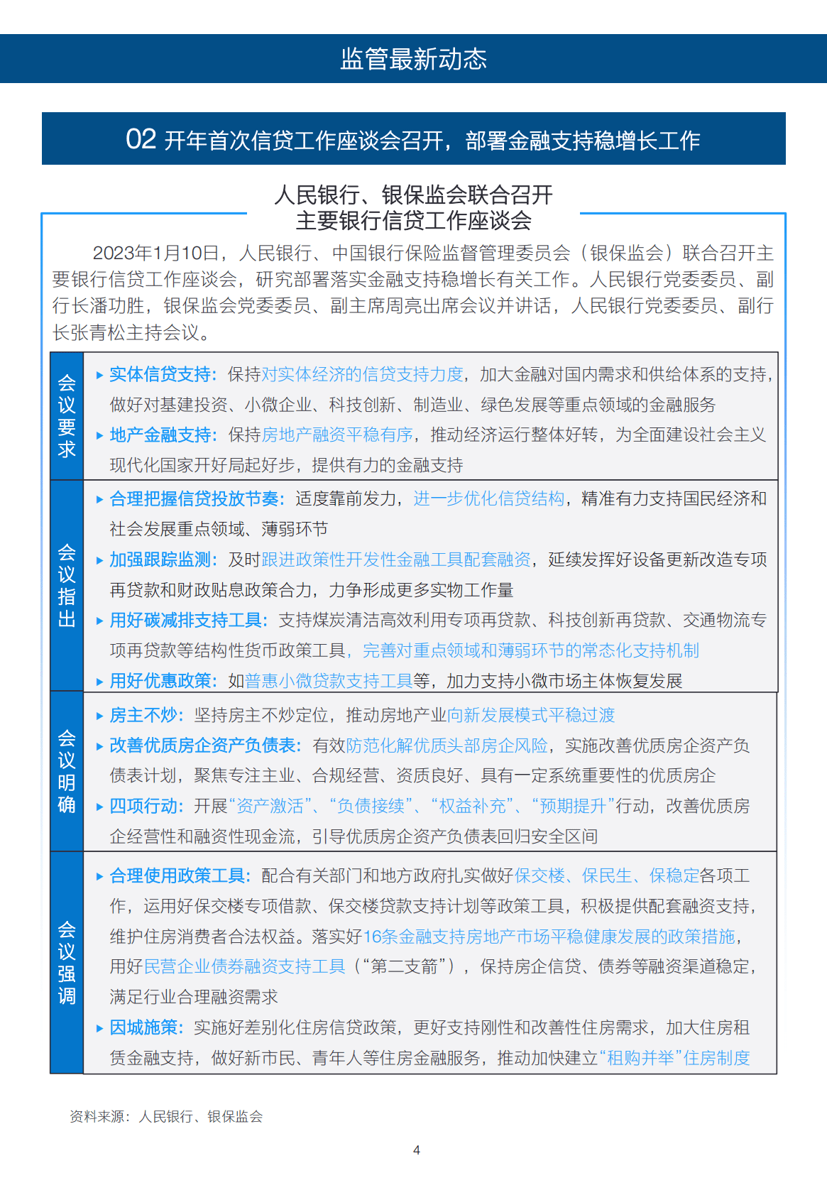 安永：2023年1月银行业月度行业观察——2023年经济发展方向定调，银行如何稳步前进？ 第4页