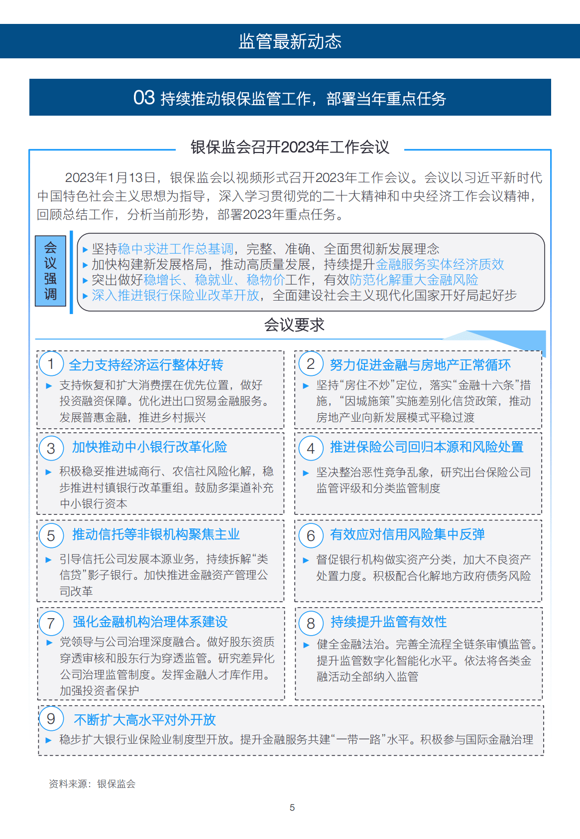 安永：2023年1月银行业月度行业观察——2023年经济发展方向定调，银行如何稳步前进？ 第5页