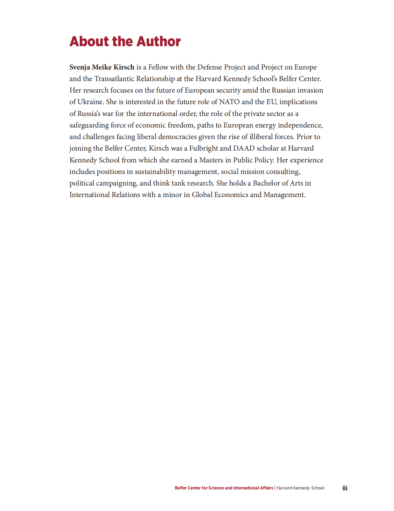 哈佛：&ldquo;一带一路&rdquo;倡议在欧洲：俄乌战争期间跨大西洋应对的机会【英文版】 第5页