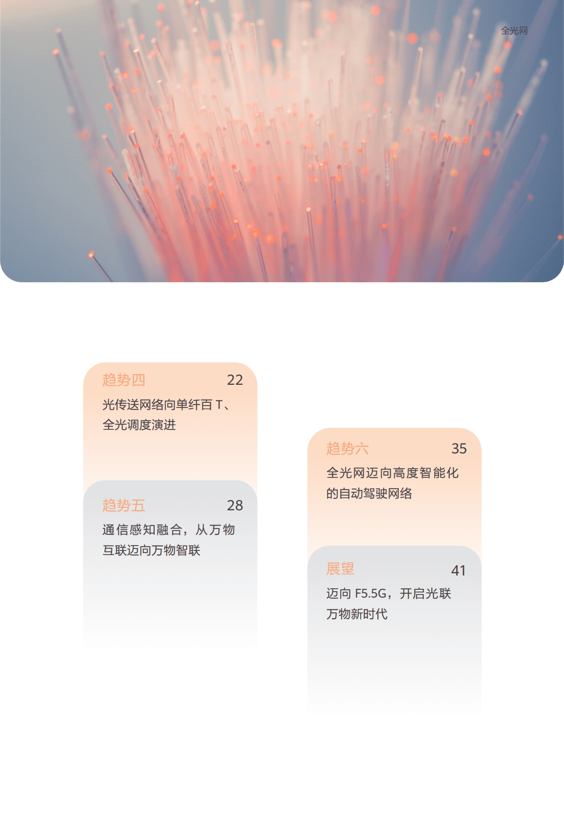 华为：迈向智能世界白皮书&mdash;&mdash;全光网篇 第3页