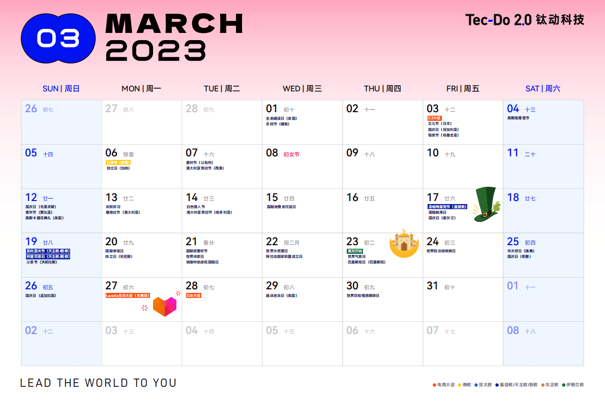 钛动科技：2023出海营销日历 第4页
