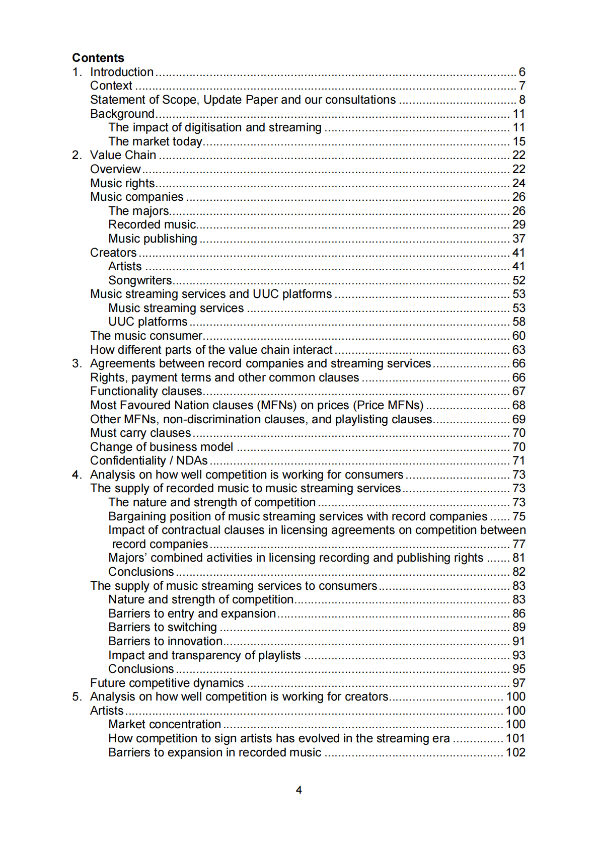 CMA：2022年音乐和流媒体最终报告【英文版】 第4页