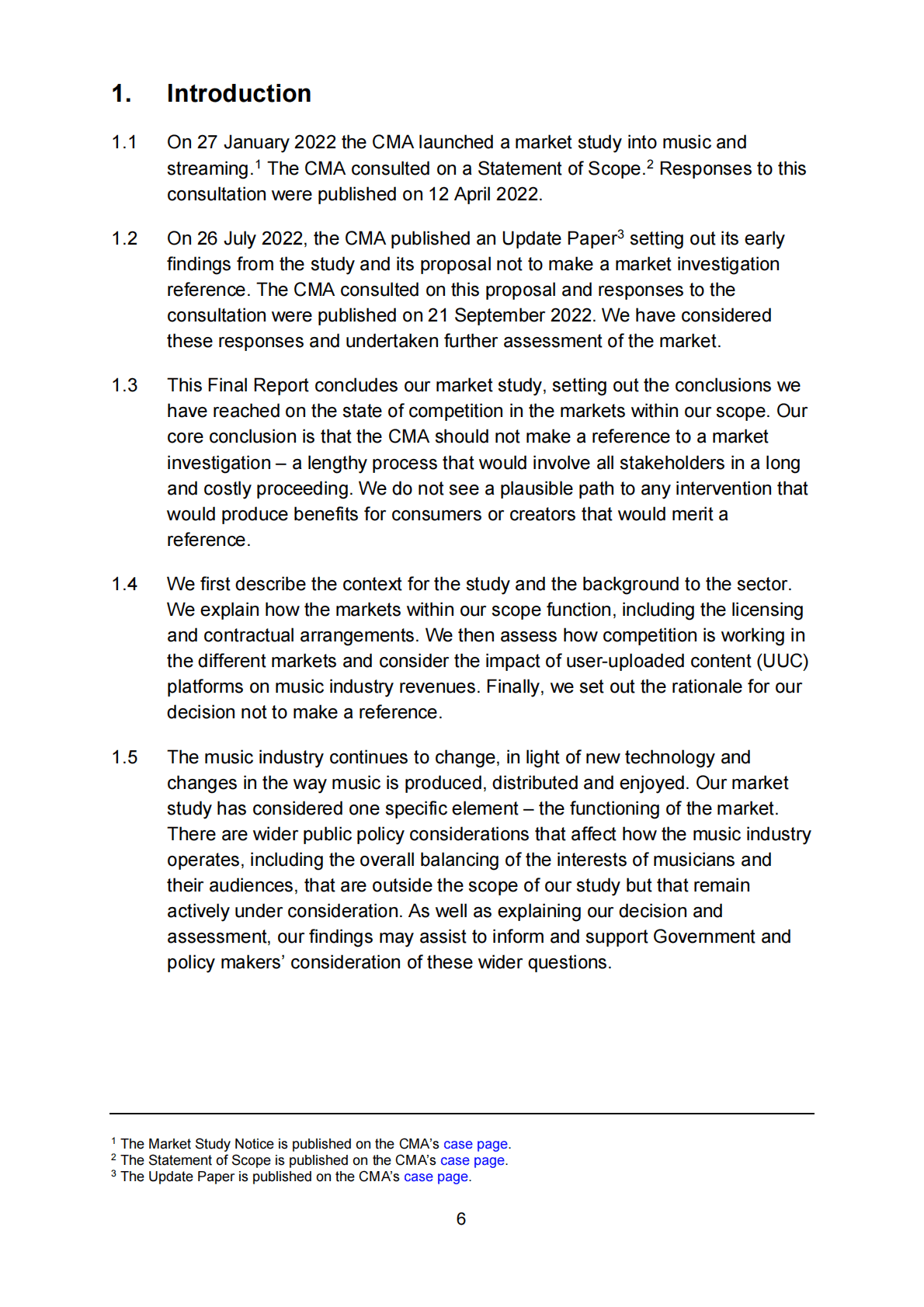 CMA：2022年音乐和流媒体最终报告【英文版】 第6页