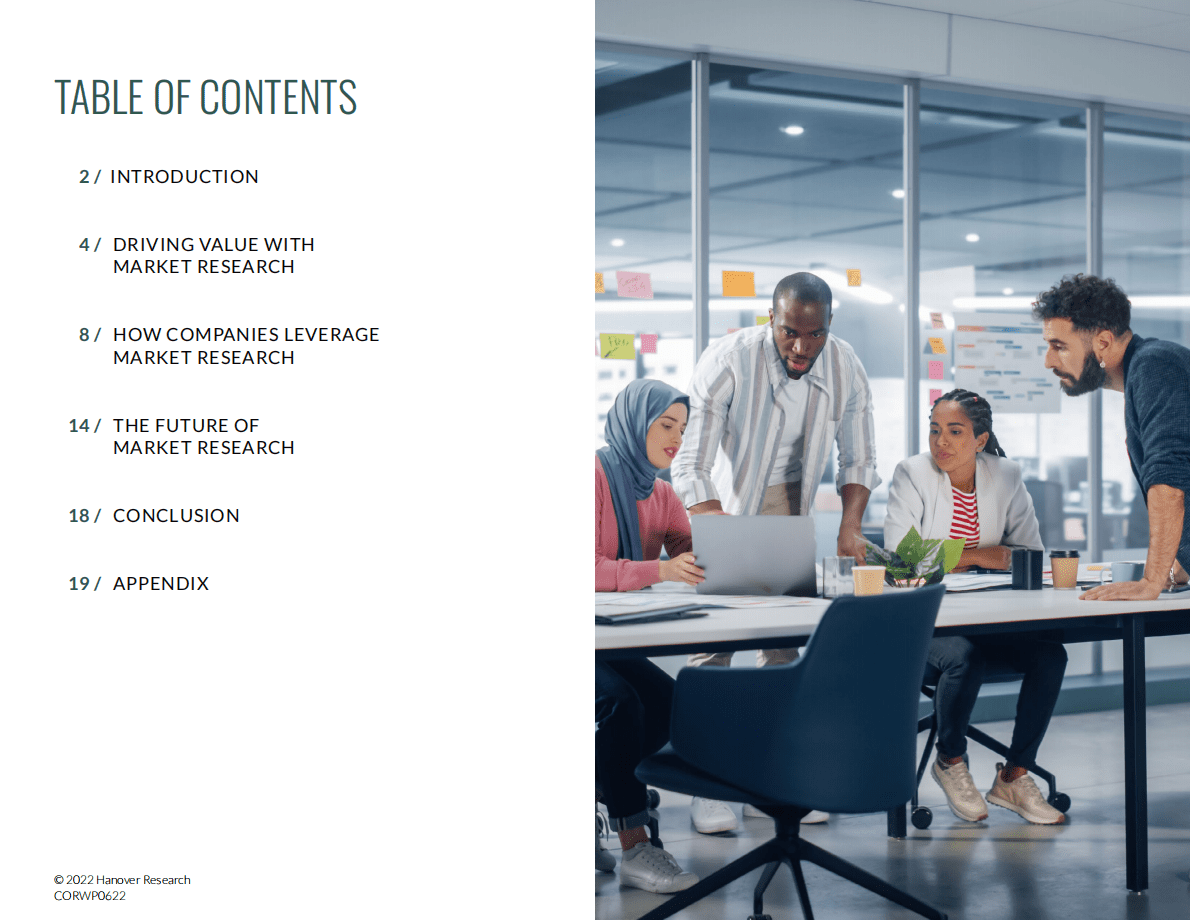 Hanover Research：2022年市场研究现状报告【英文版】 第3页