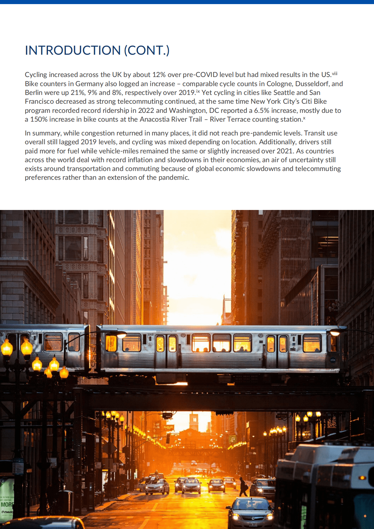 INRIX：2022INRIX全球交通排名【英文版】 第5页