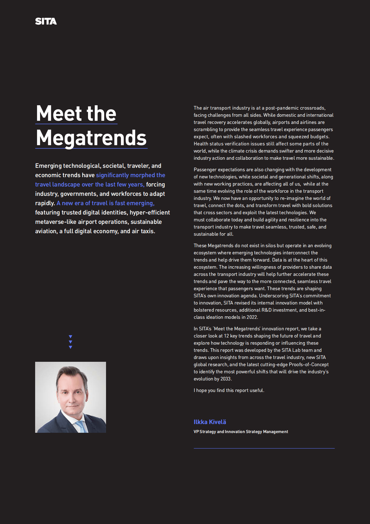 SITA：未来十年或将塑造航空运输业的12大主要趋势【英文版】 第2页