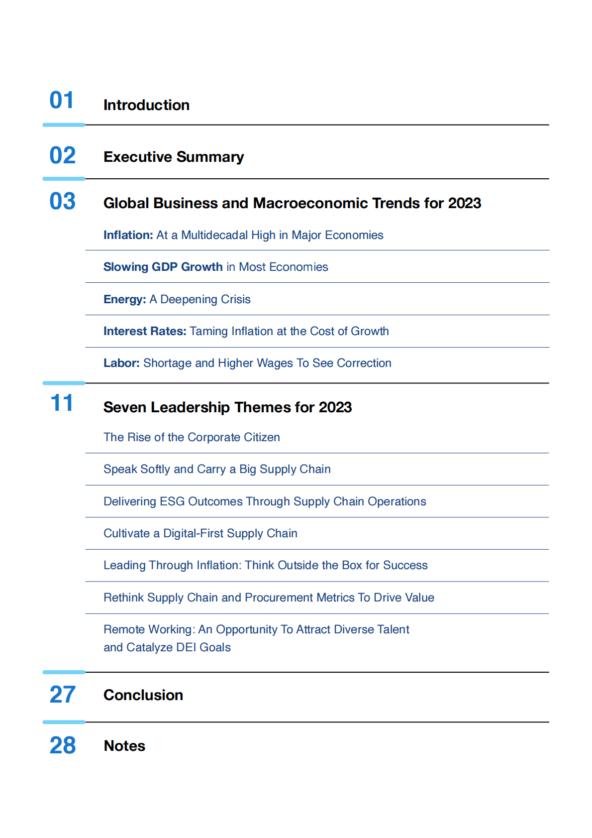 GEP：2023供应链与采购趋势洞见【英文版】 第2页