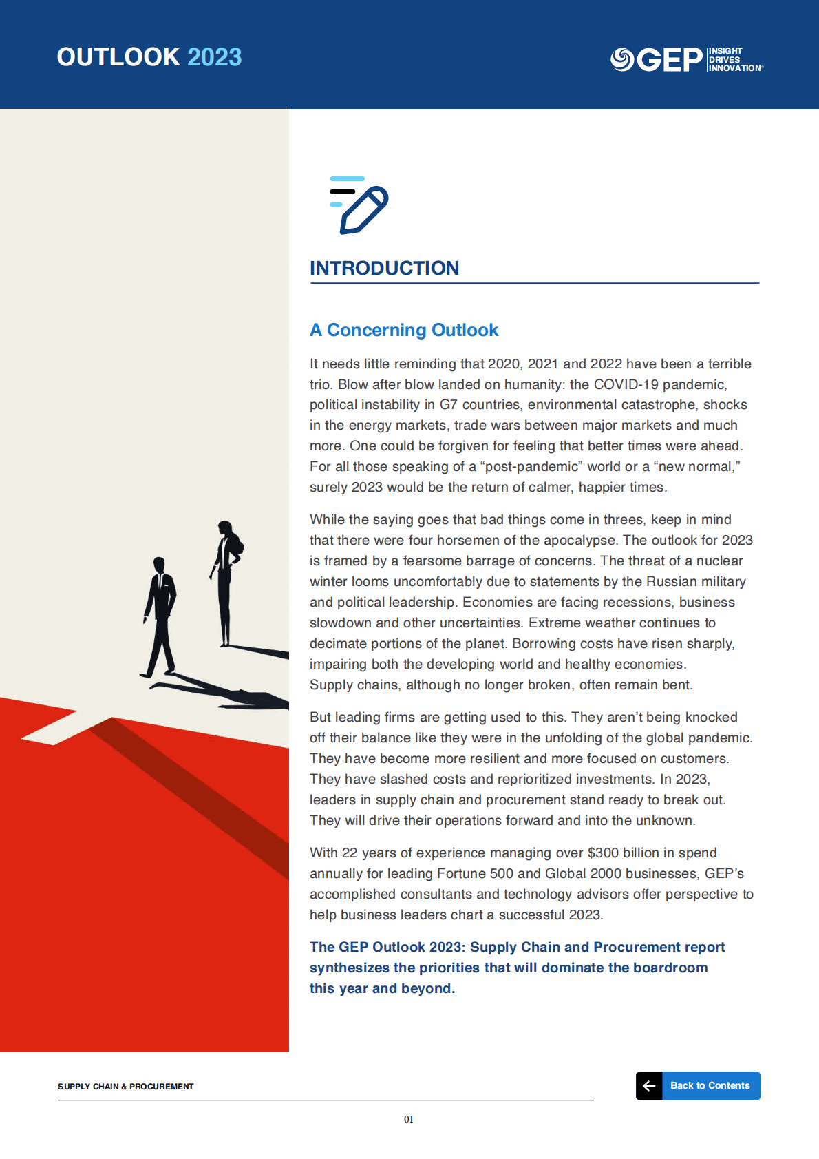 GEP：2023供应链与采购趋势洞见【英文版】 第3页