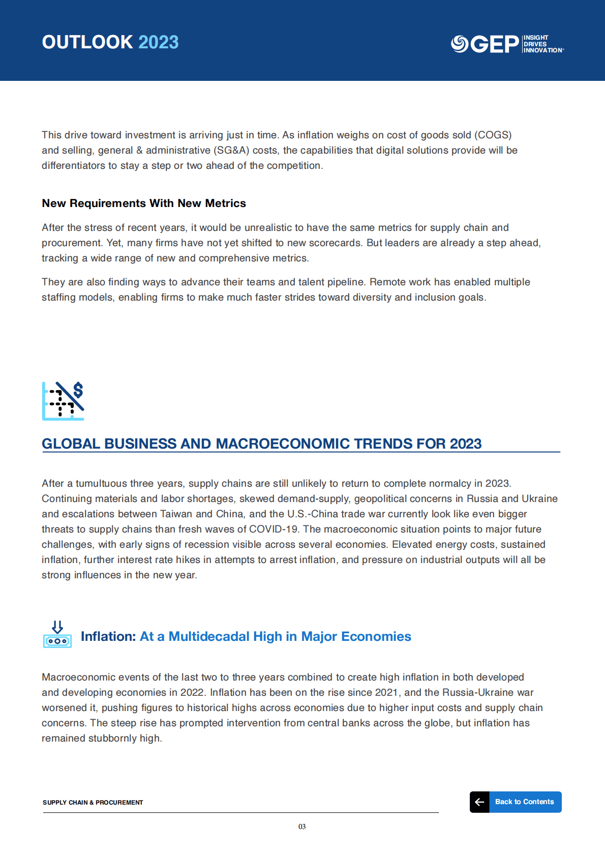 GEP：2023供应链与采购趋势洞见【英文版】 第5页