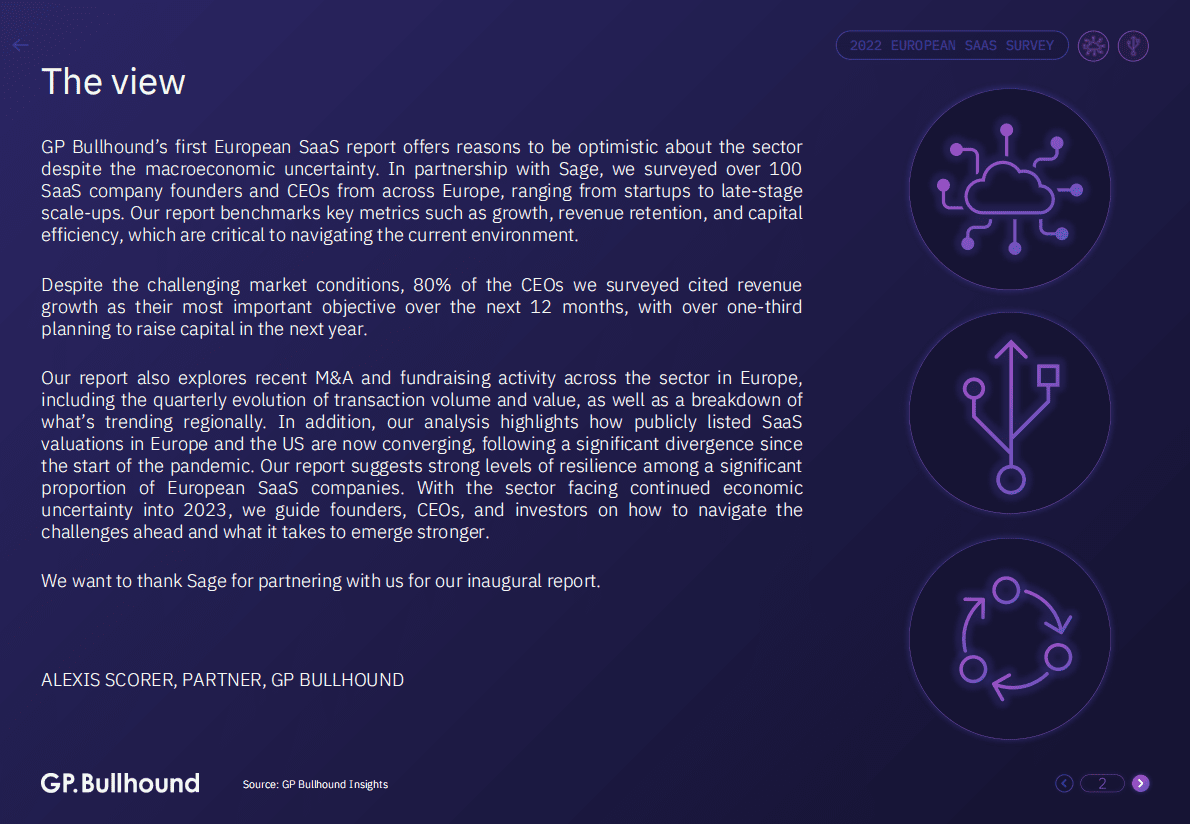 GP Bullhound：2022年欧洲SaaS报告【英文版】 第2页