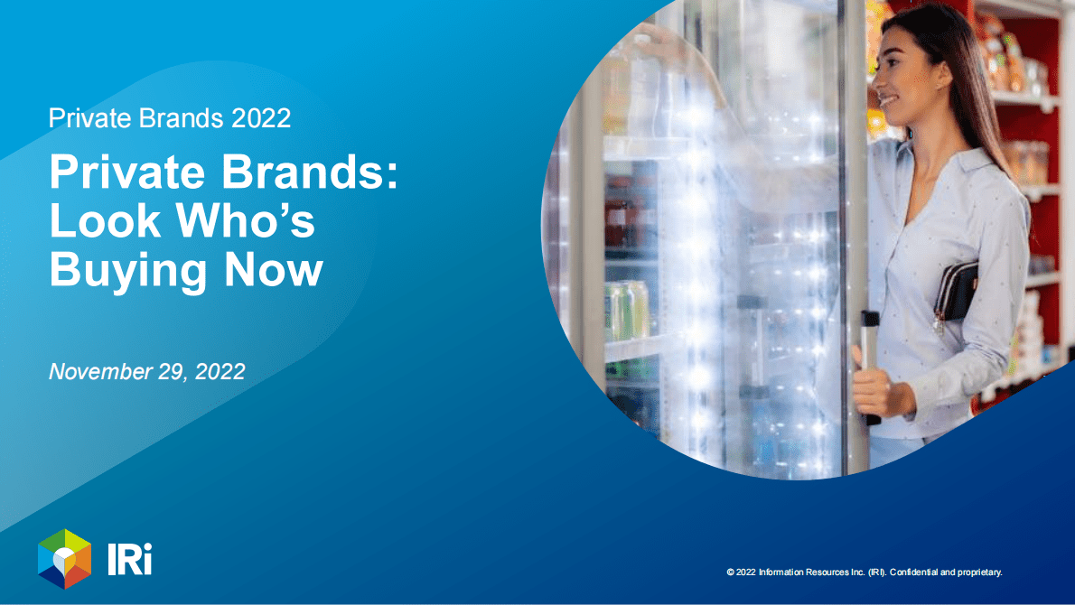 IRi：2022年自有品牌报告【英文版】 第1页