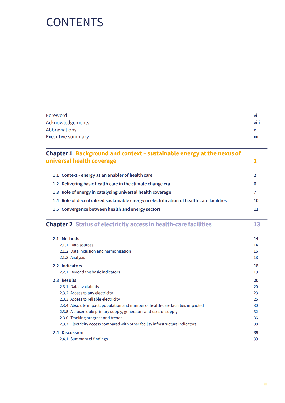 世界卫生组织：激发健康活力：加速医疗设施的电力供应报告【英文版】 第5页