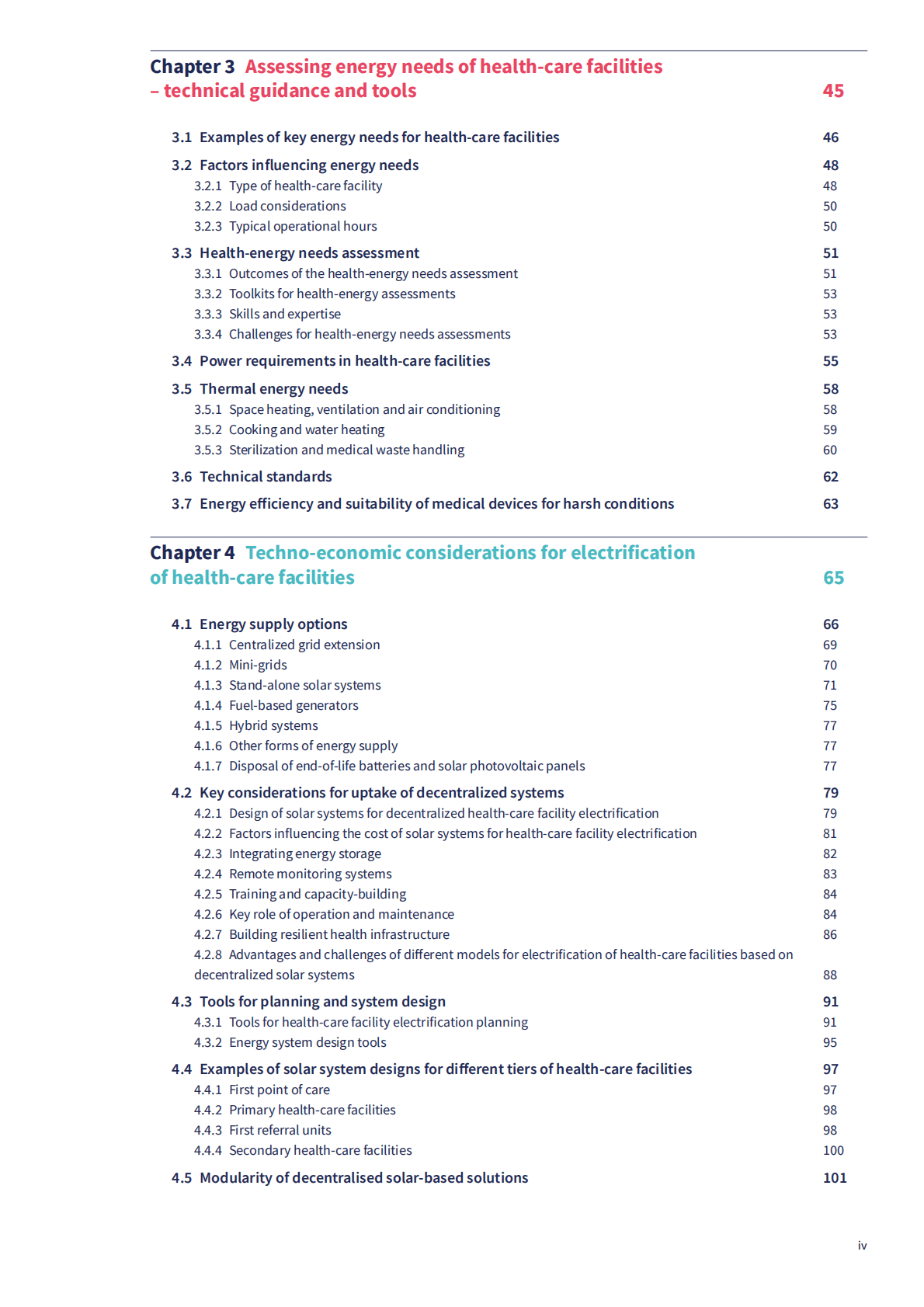 世界卫生组织：激发健康活力：加速医疗设施的电力供应报告【英文版】 第6页