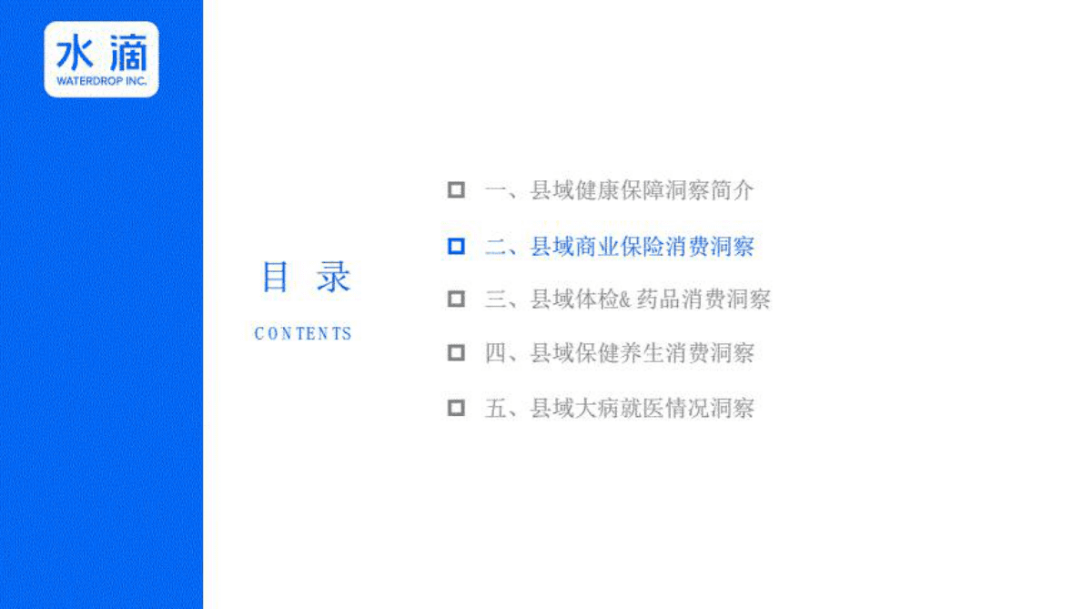 水滴：县域健康保障分析报告 第4页