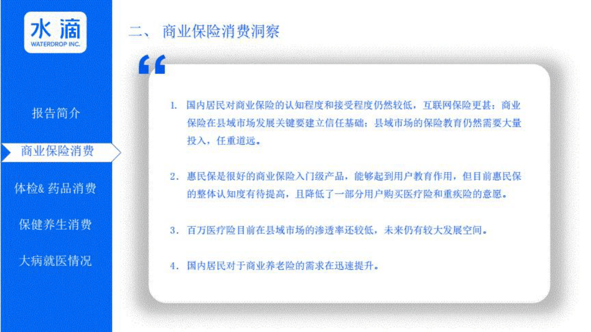 水滴：县域健康保障分析报告 第5页