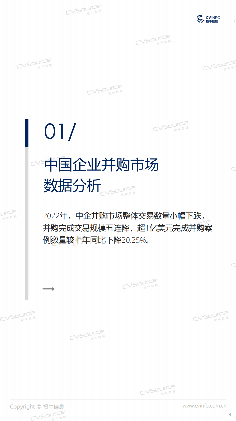 投中研究院：投中统计：2022年度交易规模降幅超两成，基金回笼金额三连跌 第4页