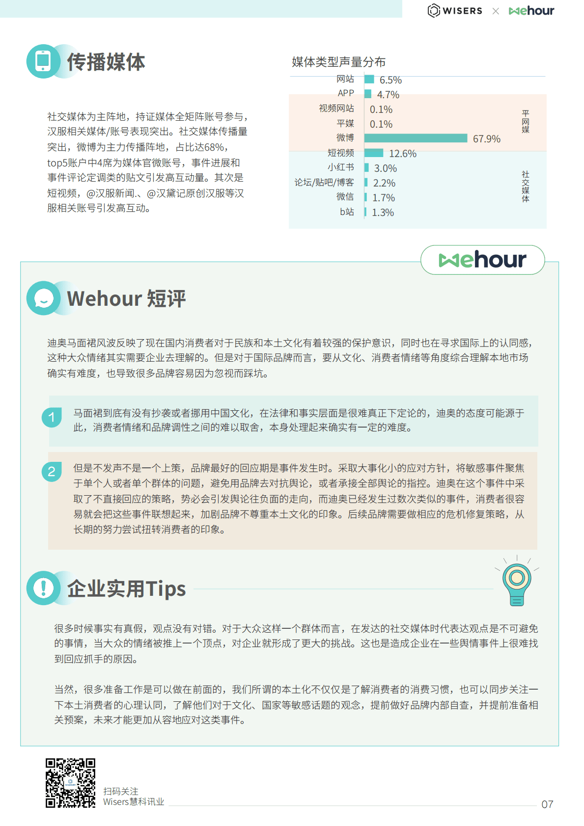 慧科讯业：2023年中国品牌危机管理及舆情趋势报告 第8页
