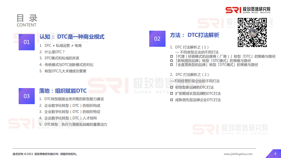 极致零售研究院：2023零售消费品牌DTC运营指南研究&案例研究报告 第6页