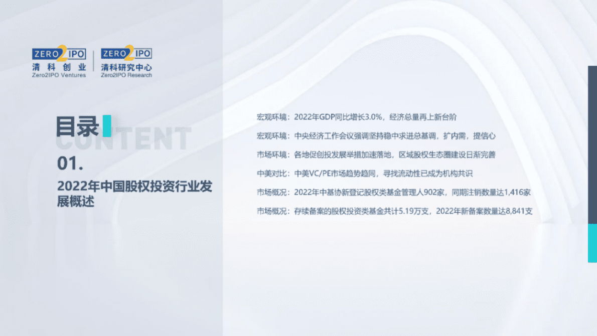 清科研究中心：2022年中国股权投资市场研究报告（完整版） 第3页