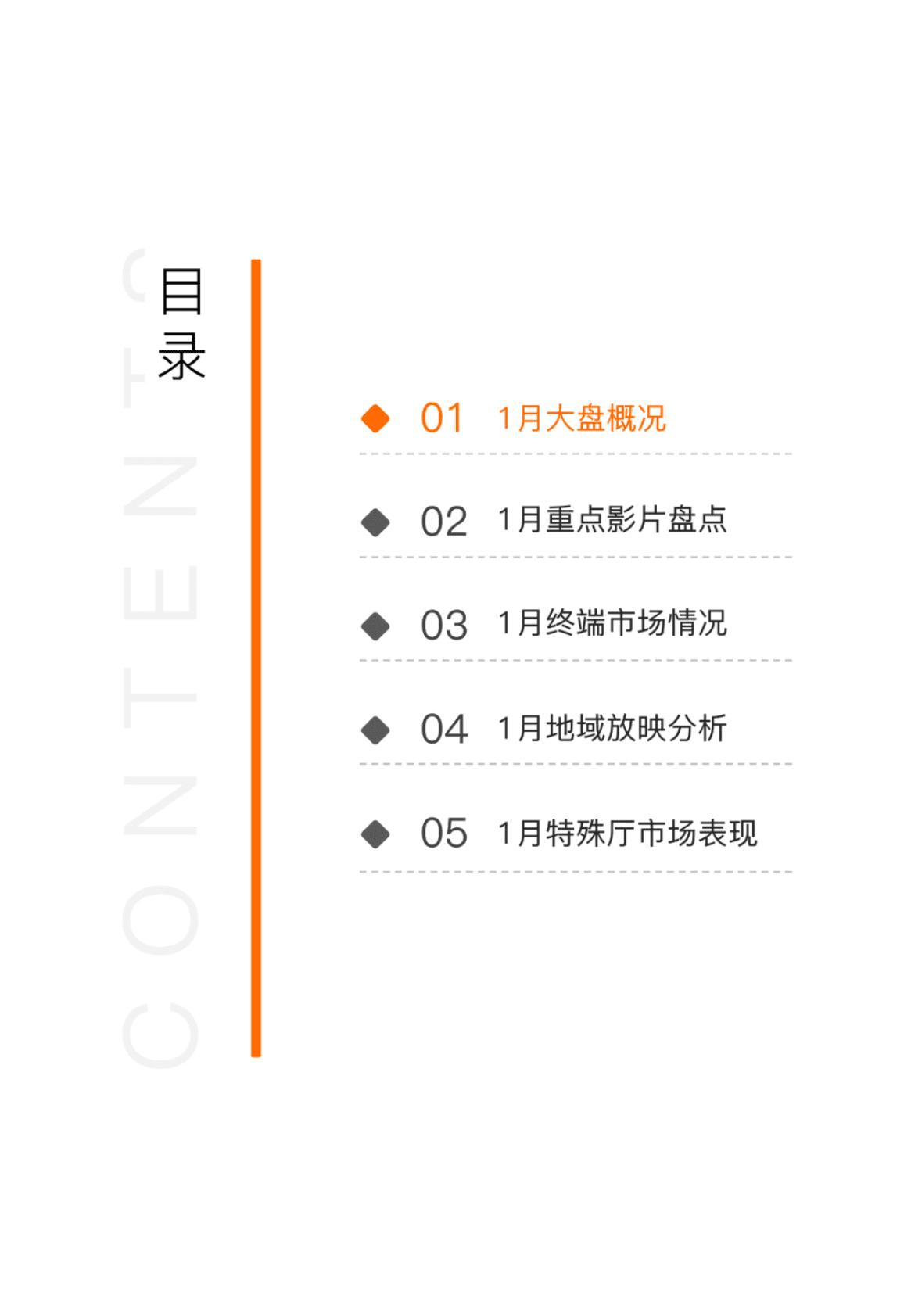 拓普数据：2023年1月中国电影市场研究报告 第3页