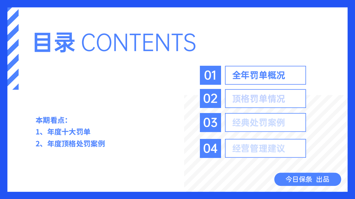 2022年年度特刊：保险处罚分析报告 第2页