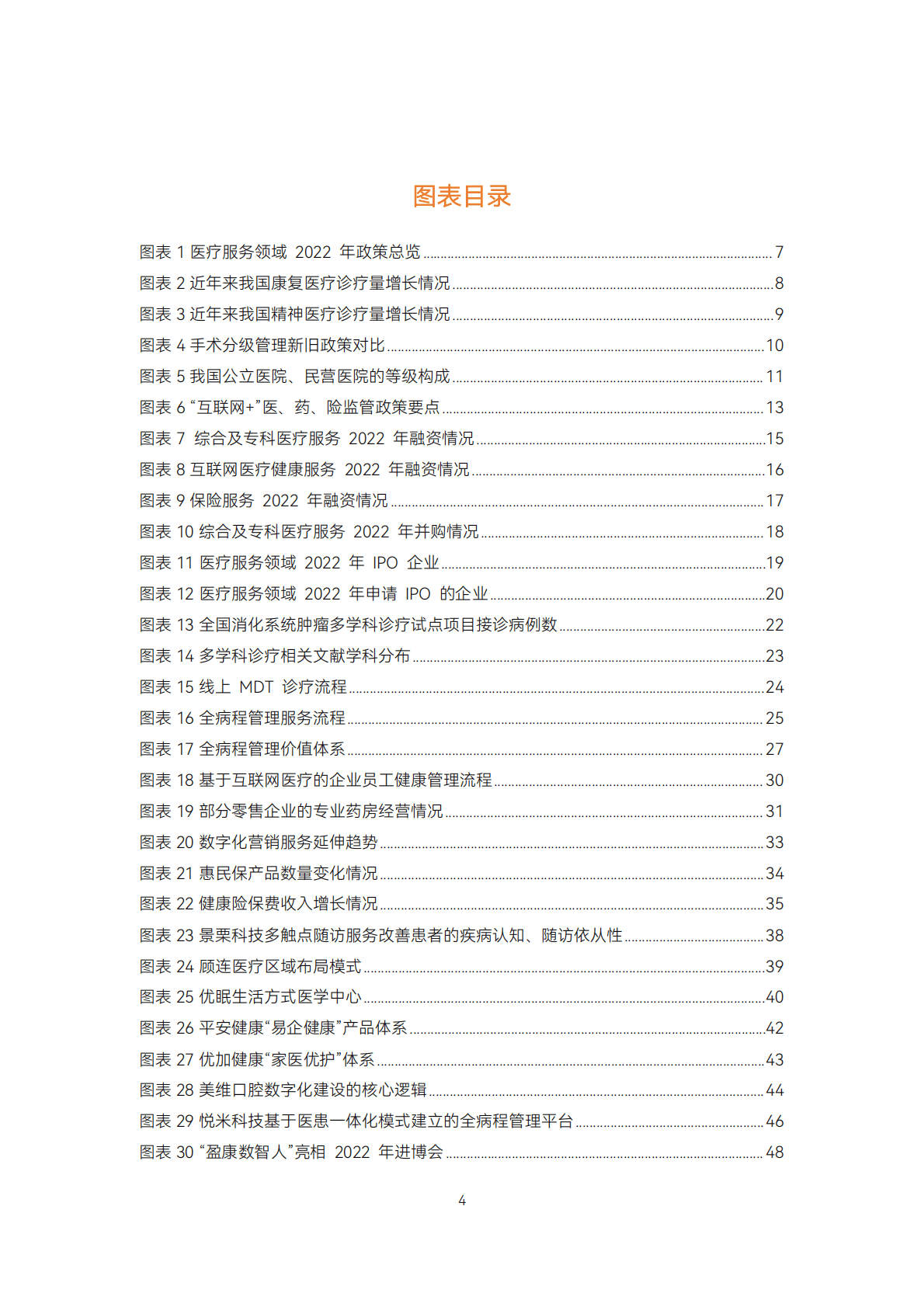 2022医疗服务年度创新白皮书 第4页