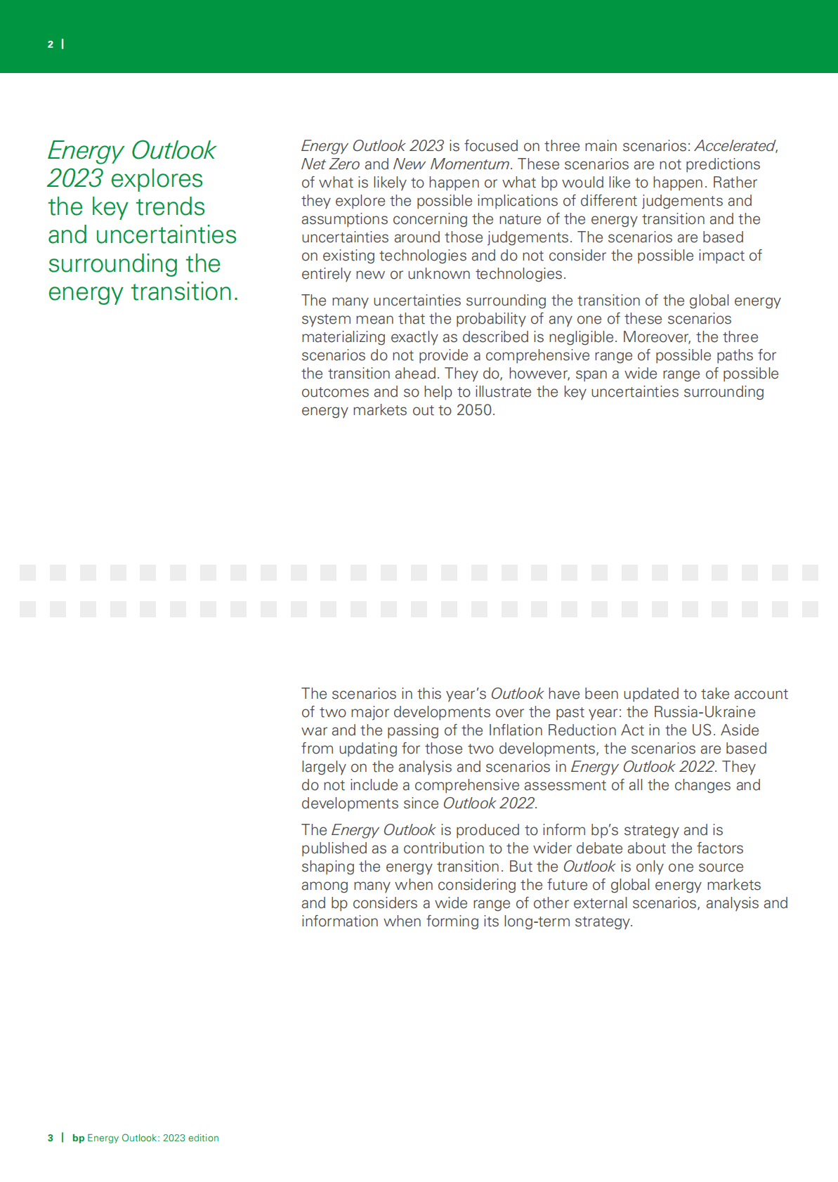 2023bp世界能源展望 第2页