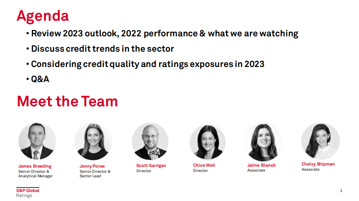 标普：2023年美国水和废水公用事业展望（英） 第3页