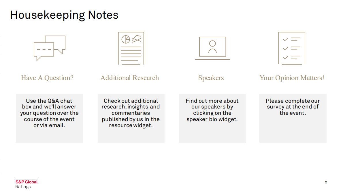 标普：2023年美国水和废水公用事业展望（英） 第2页