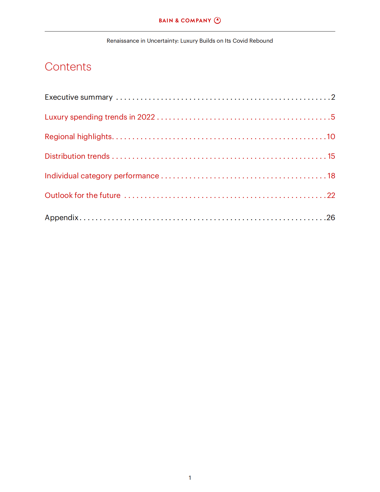 贝恩：2023全球奢侈品市场研究预测（英） 第3页