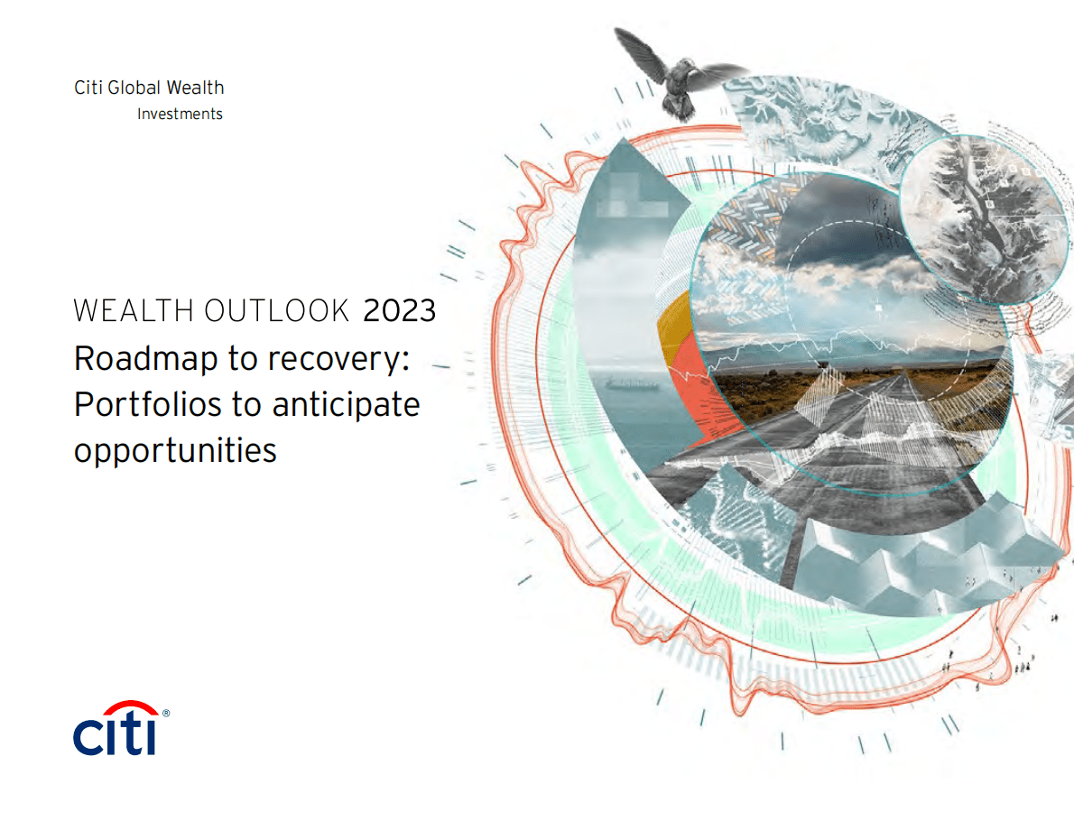 花旗全球财富投资：2023年财富展望报告 第1页