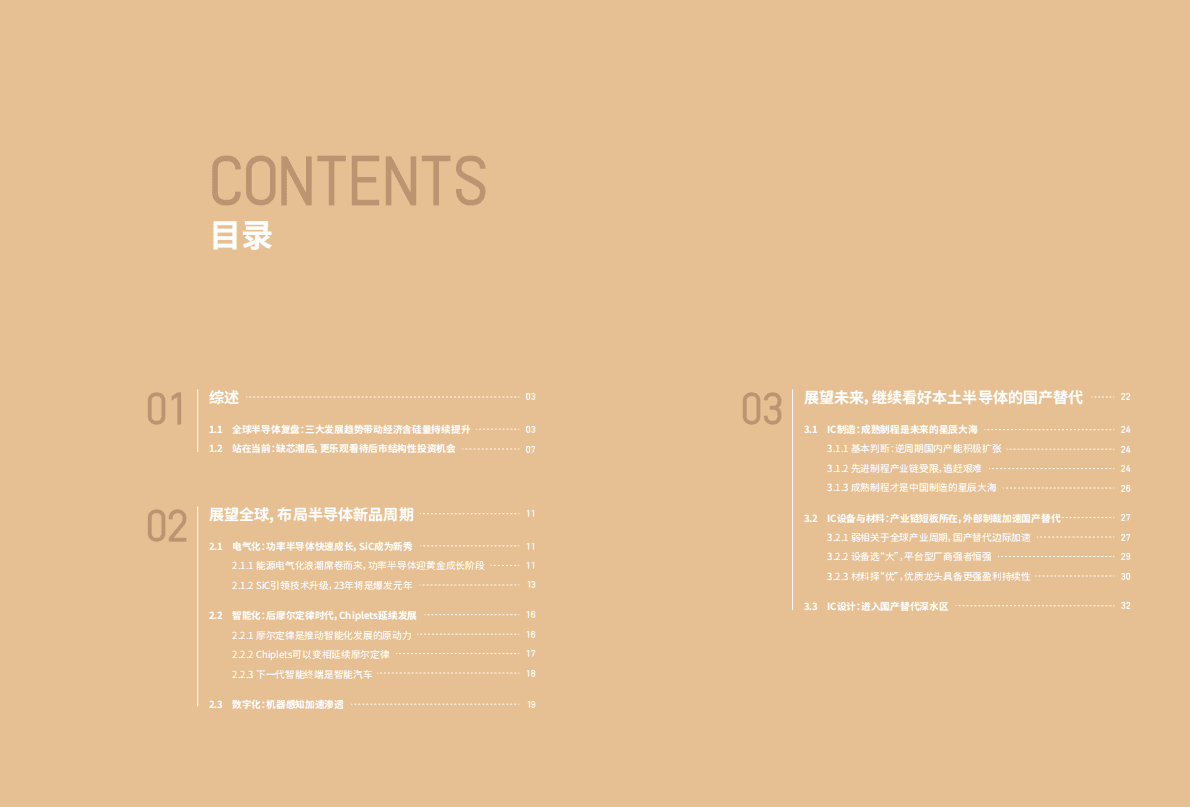 景顺长城：中国芯未来梦2023半导体洞察报告 第2页