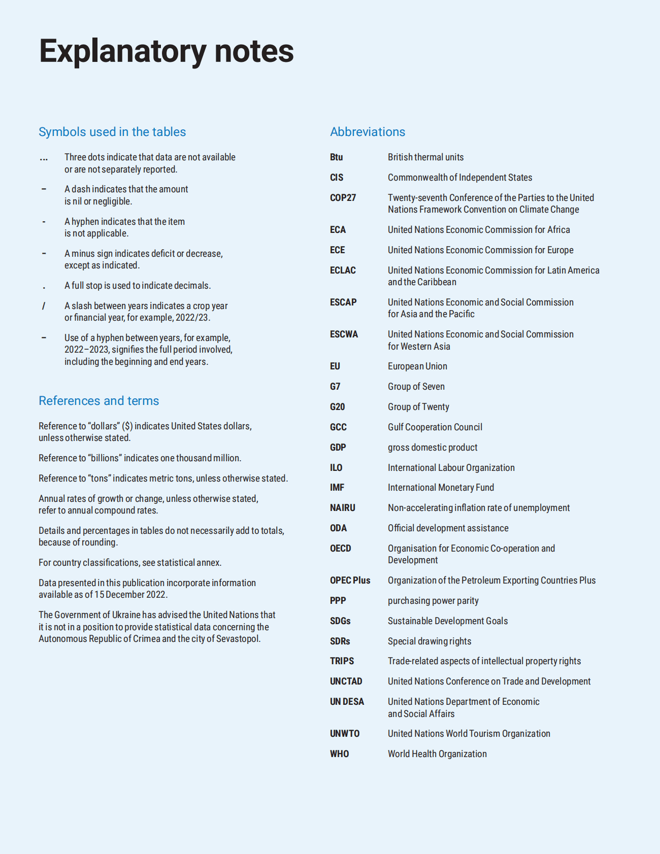联合国：2023世界经济形式与展望报告（英文） 第5页