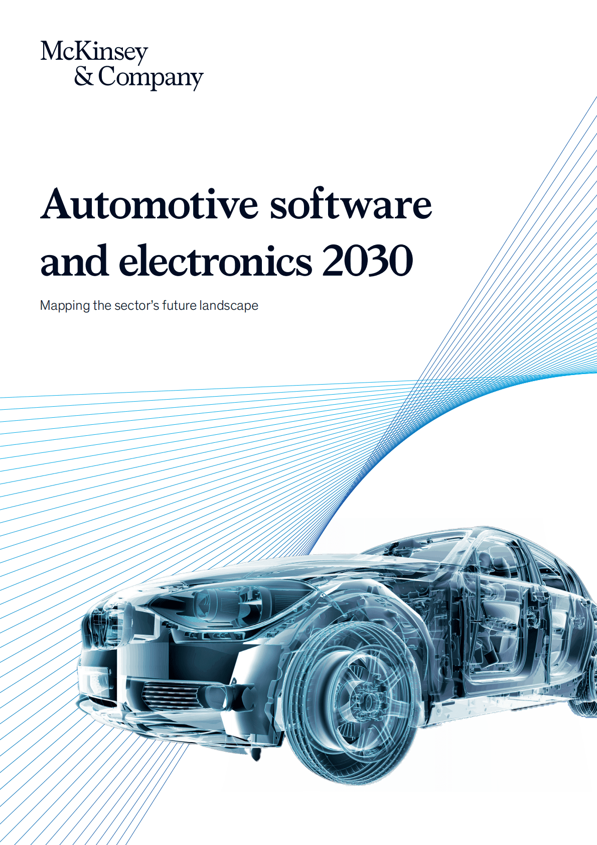 麦肯锡：2030年汽车软件和电子市场展望（英） 第1页