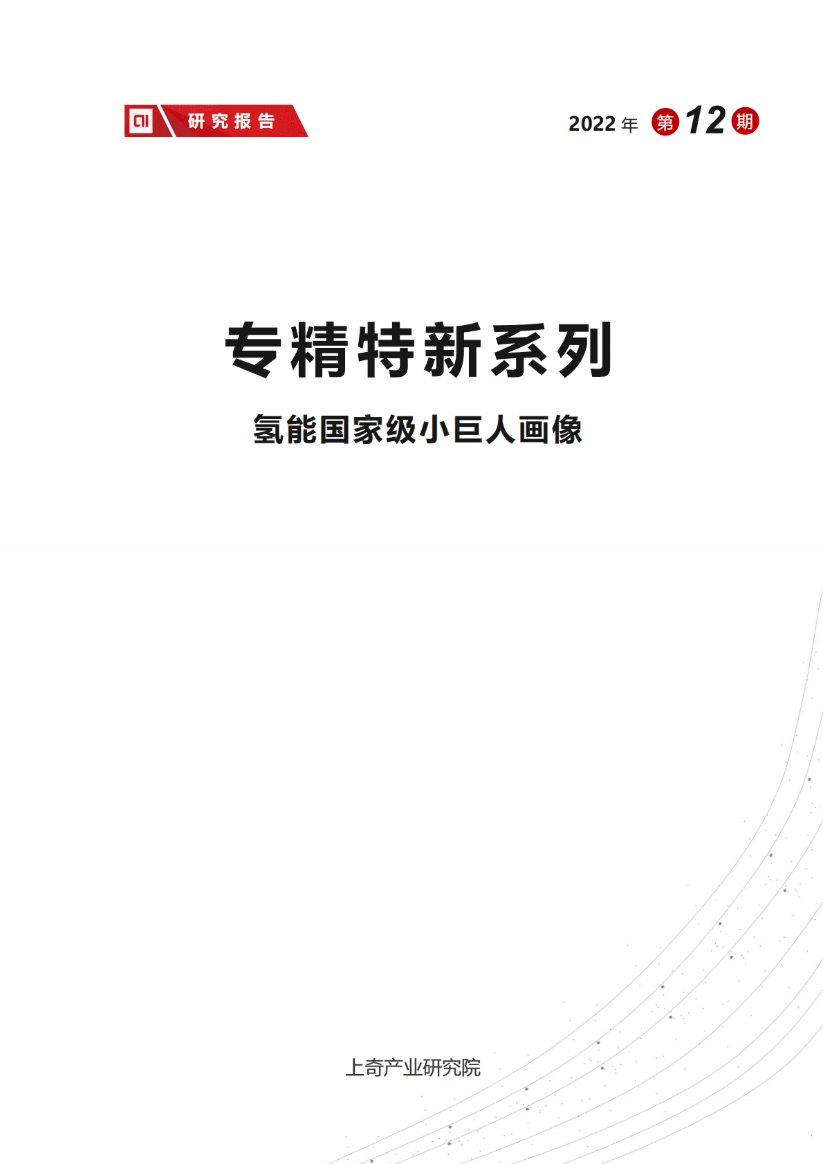 氢能国家级小巨人画像 第1页