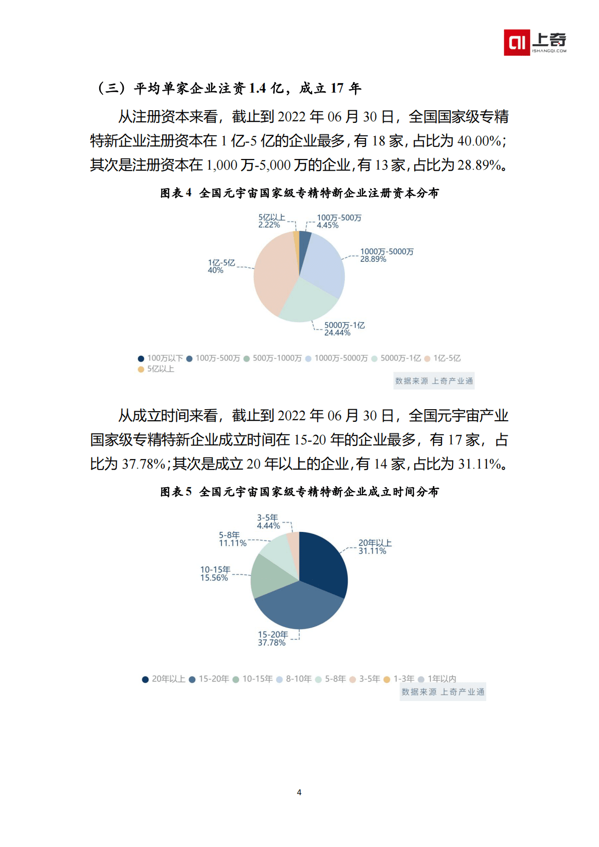 上奇产业研究院：元宇宙国家级小巨人画像 第6页