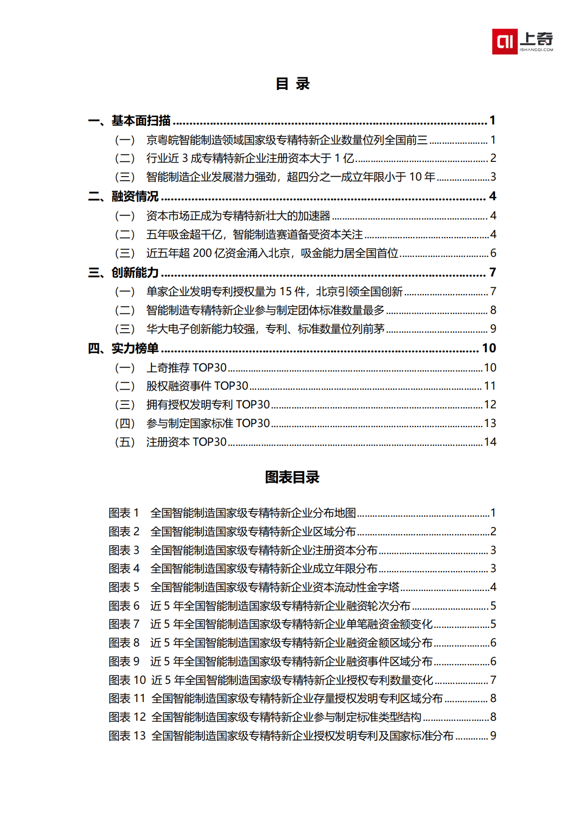 上奇产业研究院：智能制造国家级小巨人画像 第2页