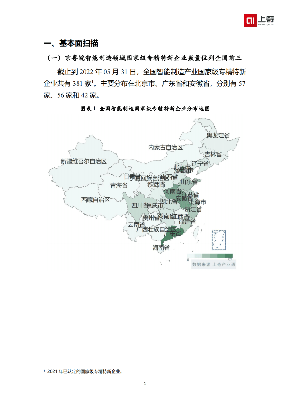 上奇产业研究院：智能制造国家级小巨人画像 第3页
