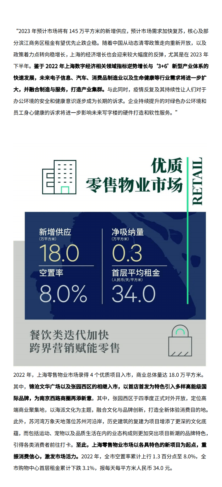 世邦魏理仕：2022年上海房地产市场回顾与2023年展望 第4页