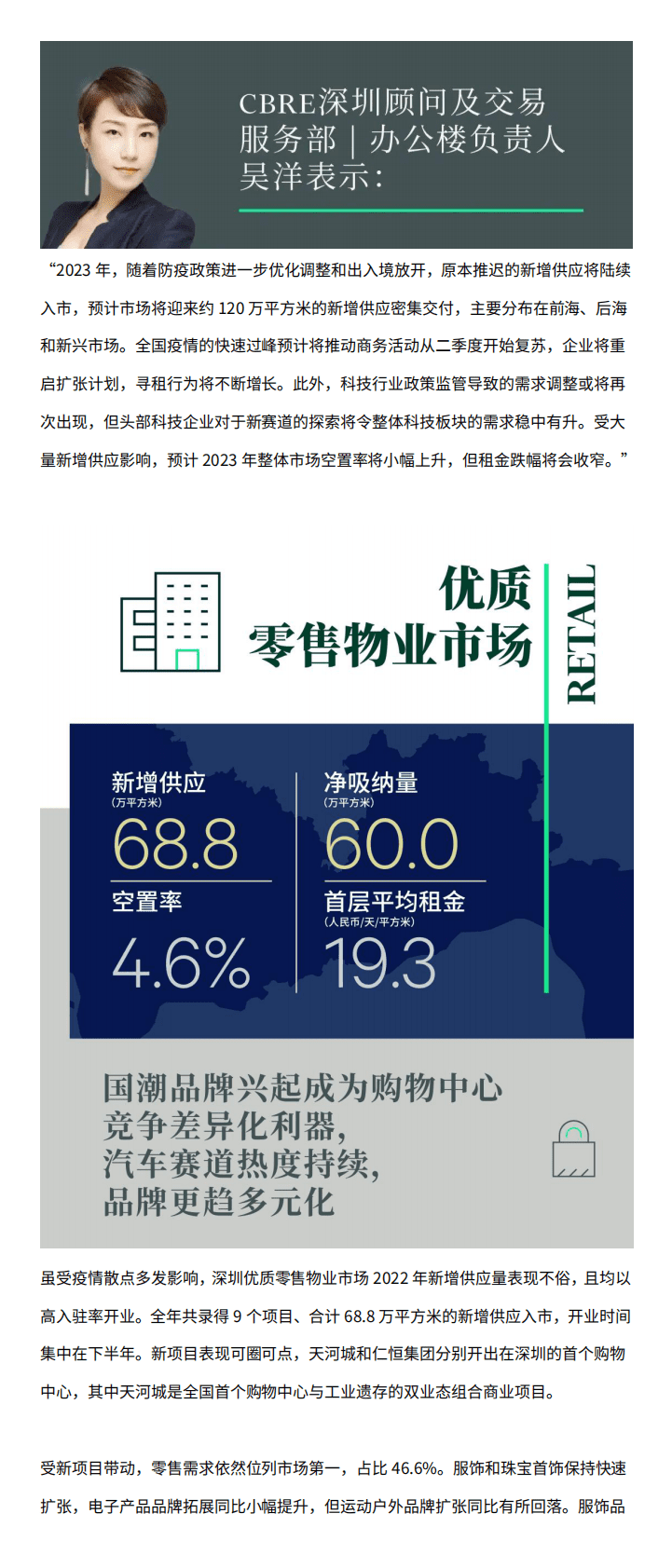 世邦魏理仕：2022年深圳房地产市场回顾与2023年展望 第4页