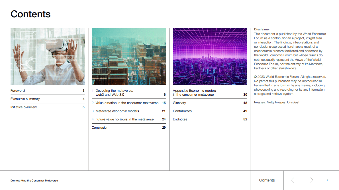 世界经济论坛：揭开消费者元宇宙的神秘面纱（英）-2023.1 第2页