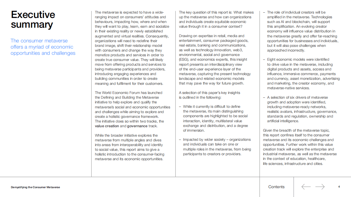 世界经济论坛：揭开消费者元宇宙的神秘面纱（英）-2023.1 第4页