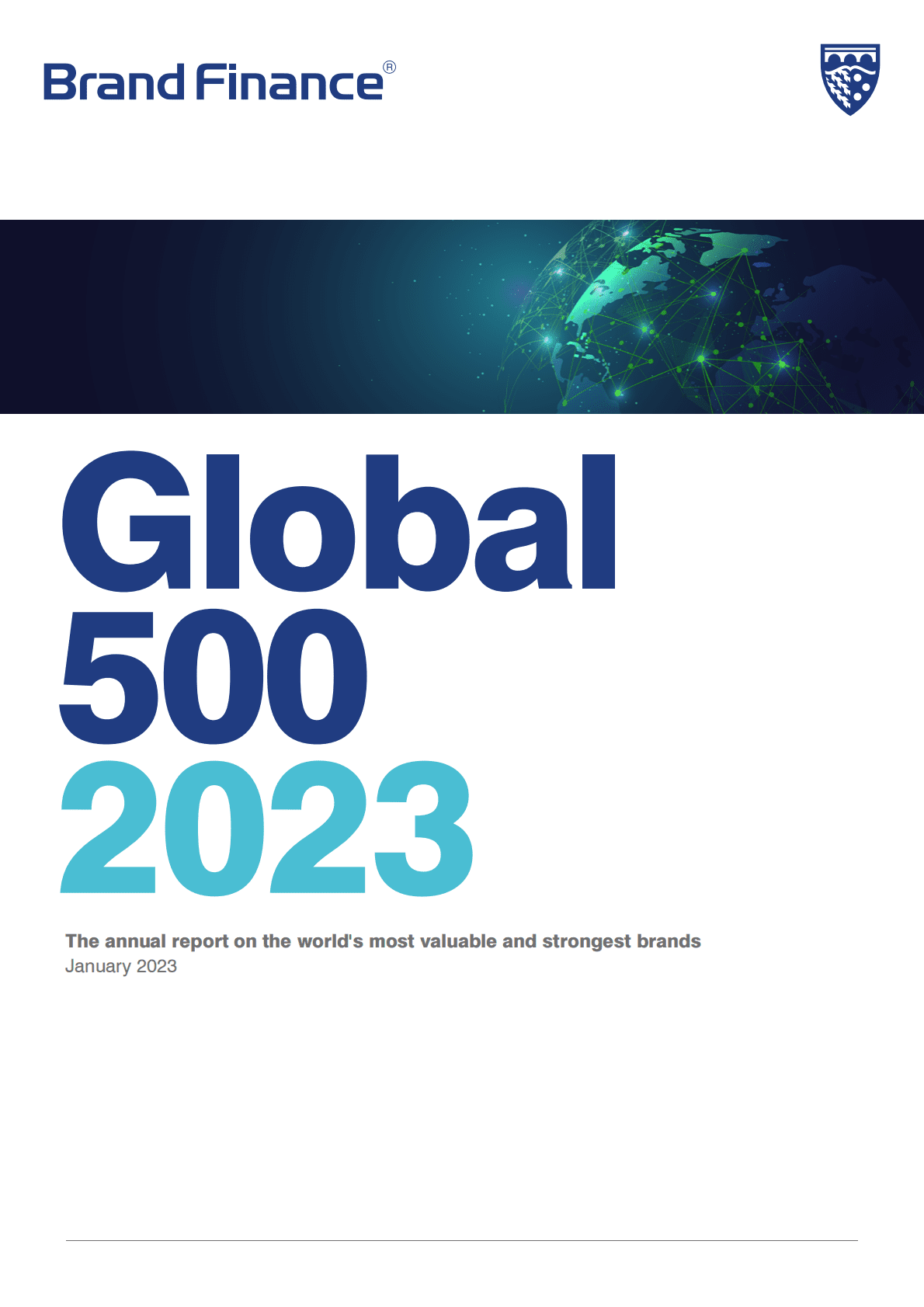 Brand Finance：世界上最有价值和最强大500强品牌的2023年度报告（英） 第1页