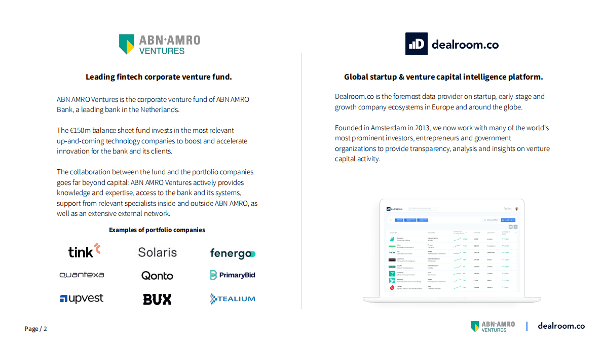 Dealroom：2022金融科技报告（英） 第2页