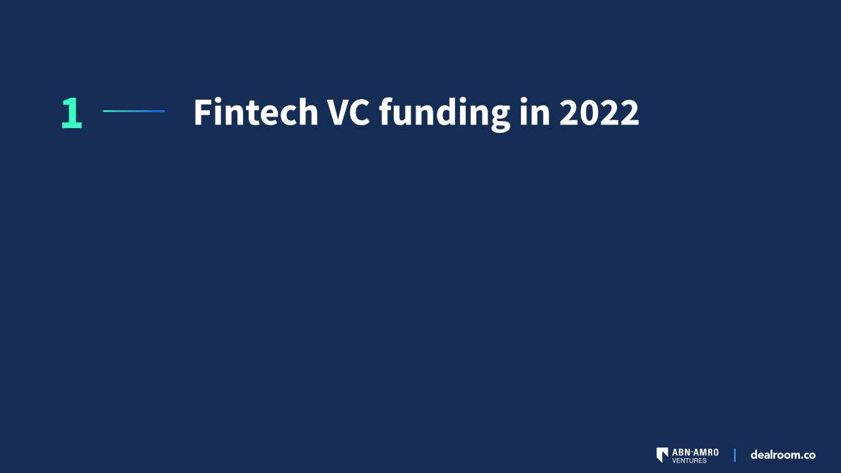 Dealroom：2022金融科技报告（英） 第6页