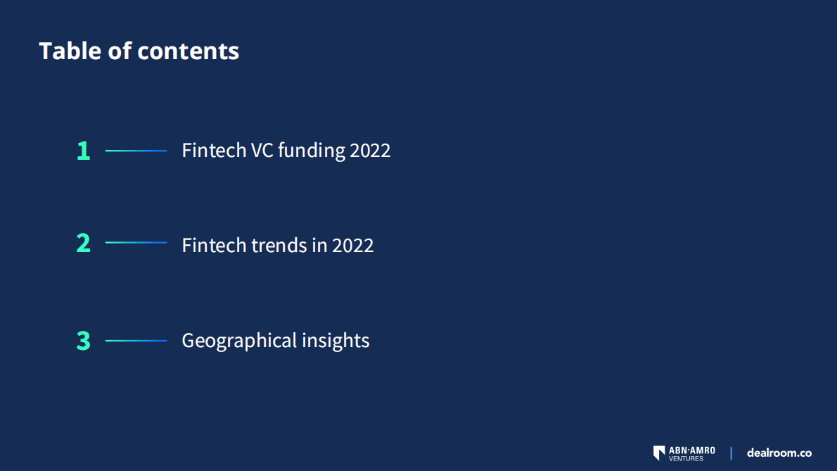 Dealroom：2022金融科技报告（英） 第5页